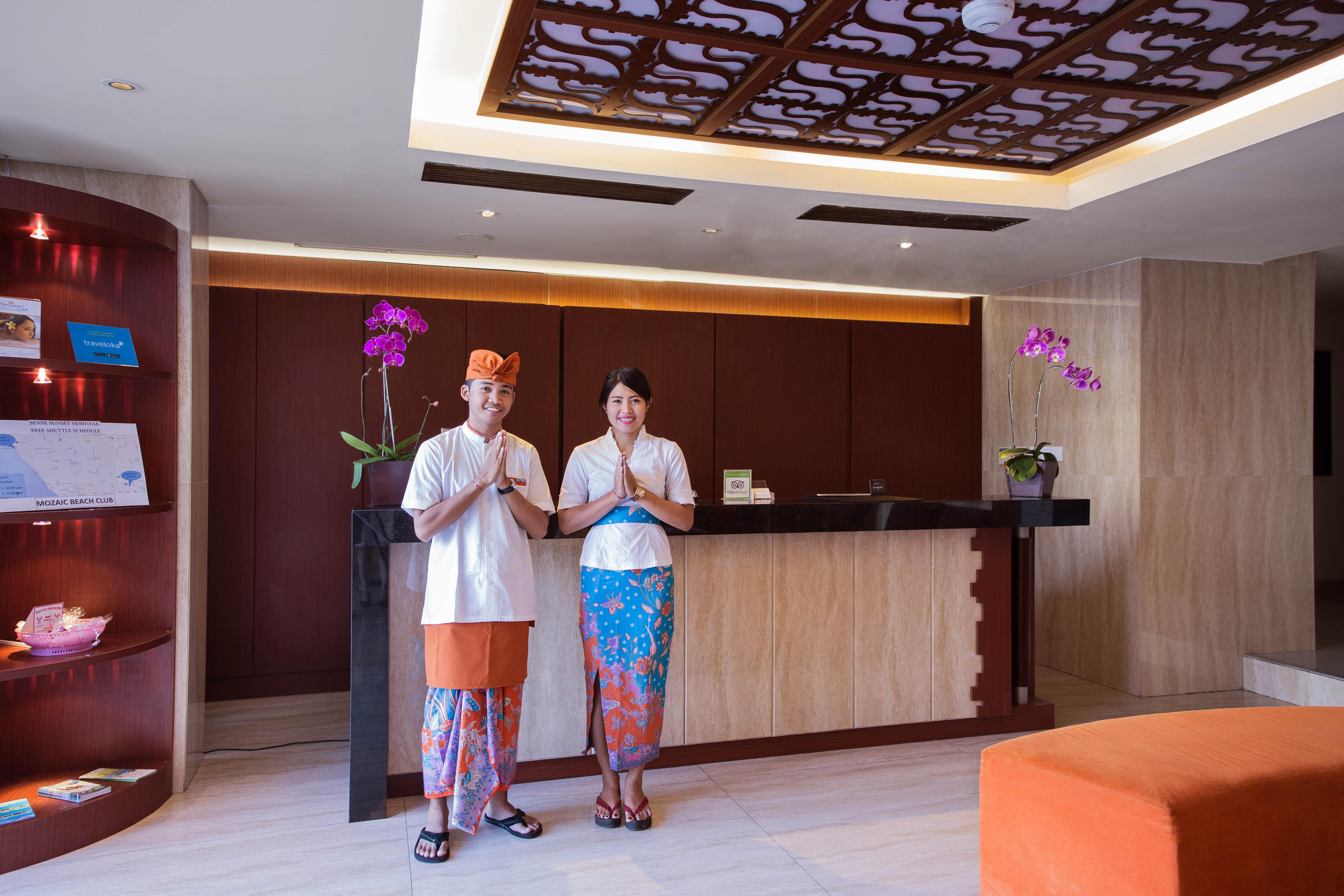 Sense Sunset Hotel Seminyak Exterior foto