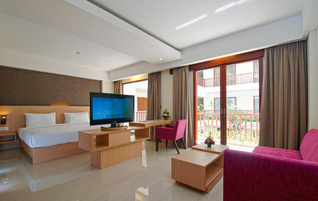 Sense Sunset Hotel Seminyak Habitación foto
