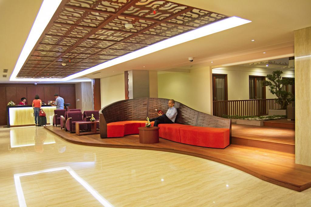 Sense Sunset Hotel Seminyak Exterior foto